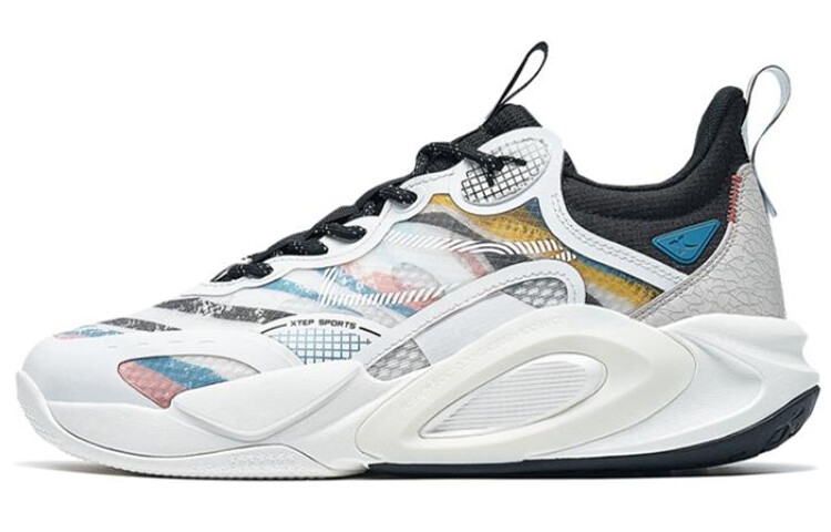 AG LVL UP 1 Мужская обувь Lifestyle с низким верхом Sail Белый/черный/голубиный серый Xtep
AG LVL UP 1 Мужская обувь Lifestyle с низким верхом Sail Белый/черный/голубиный серый Xtep