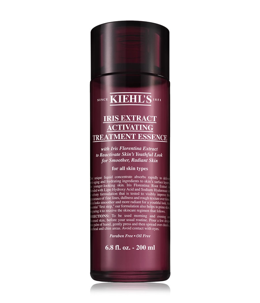 Тоник для лица Kiehl's Iris Extract Activating Treatment Essence, 200 ml
Тоник для лица Kiehl's Iris Extract Activating Treatment Essence, 200 ml