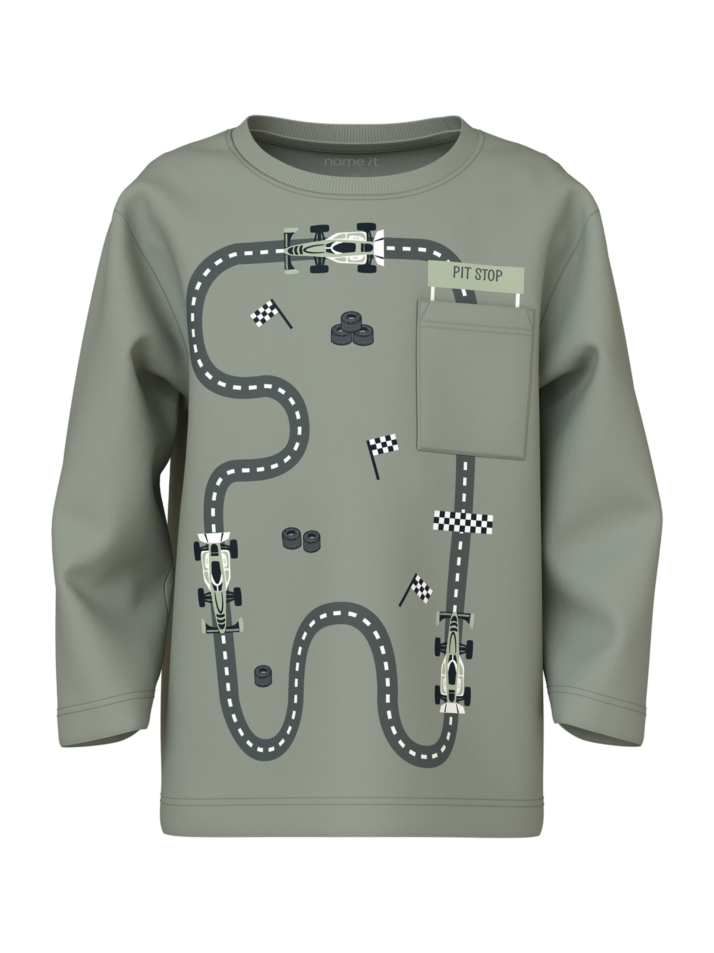 NAME IT Лонгслив 'NMMVILIAN' в цвете Grey, Dark Grey
NAME IT Лонгслив 'NMMVILIAN' в цвете Grey, Dark Grey