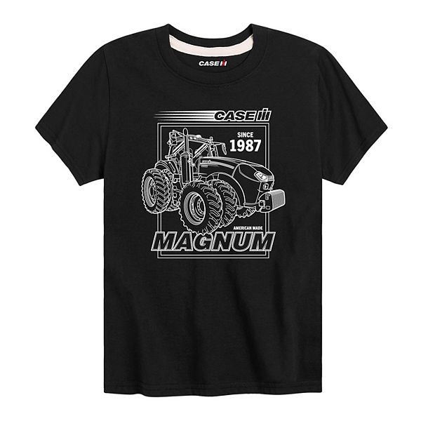 Футболка с принтом Case IH Magnum для мальчиков 8-20 Licensed Character, Black
Футболка с принтом Case IH Magnum для мальчиков 8-20 Licensed Character, Black