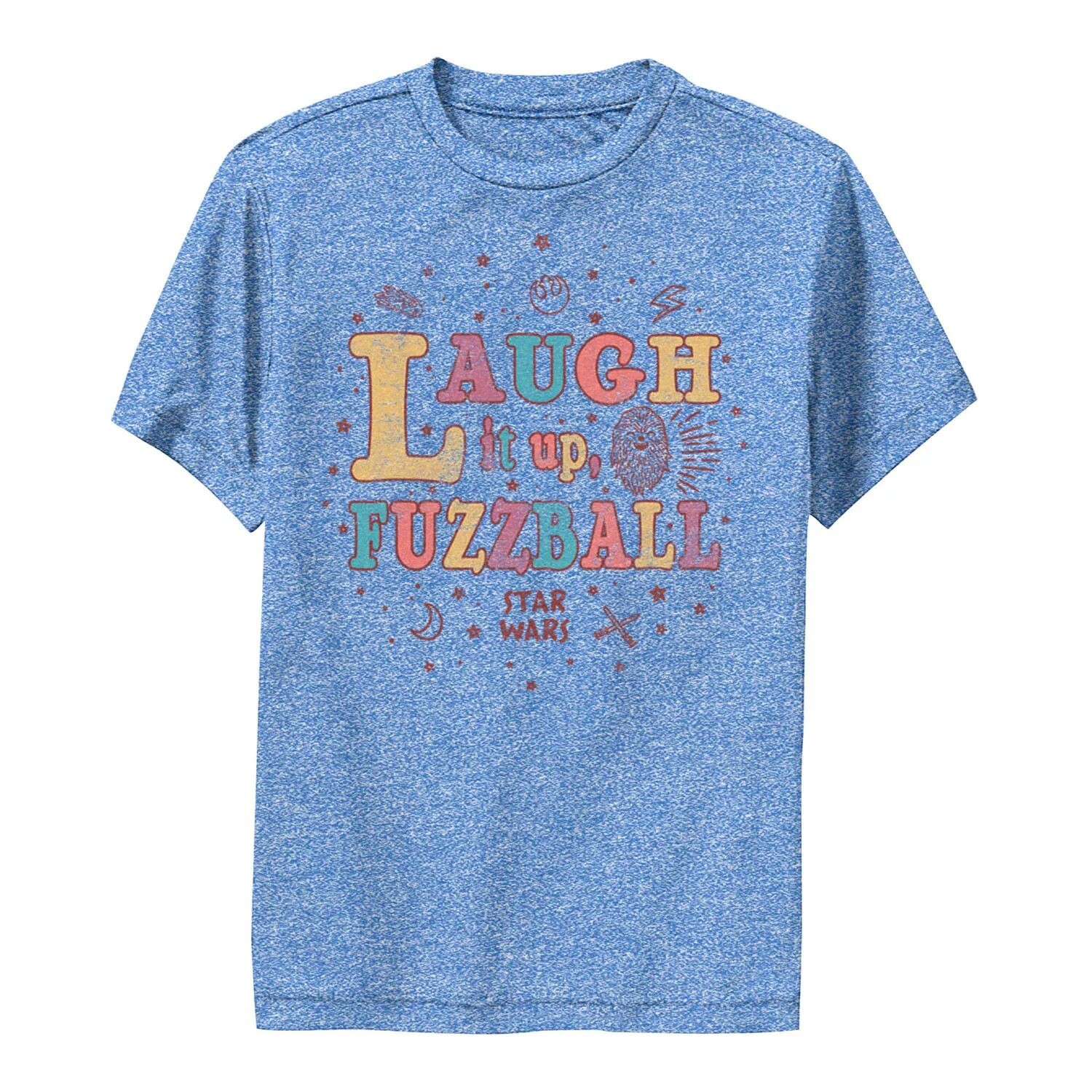 Футболка в стиле ретро с надписью «Laugh It Up Fuzzball» для мальчиков 8–20 лет Licensed Character
Футболка в стиле ретро с надписью «Laugh It Up Fuzzball» для мальчиков 8–20 лет Licensed Character