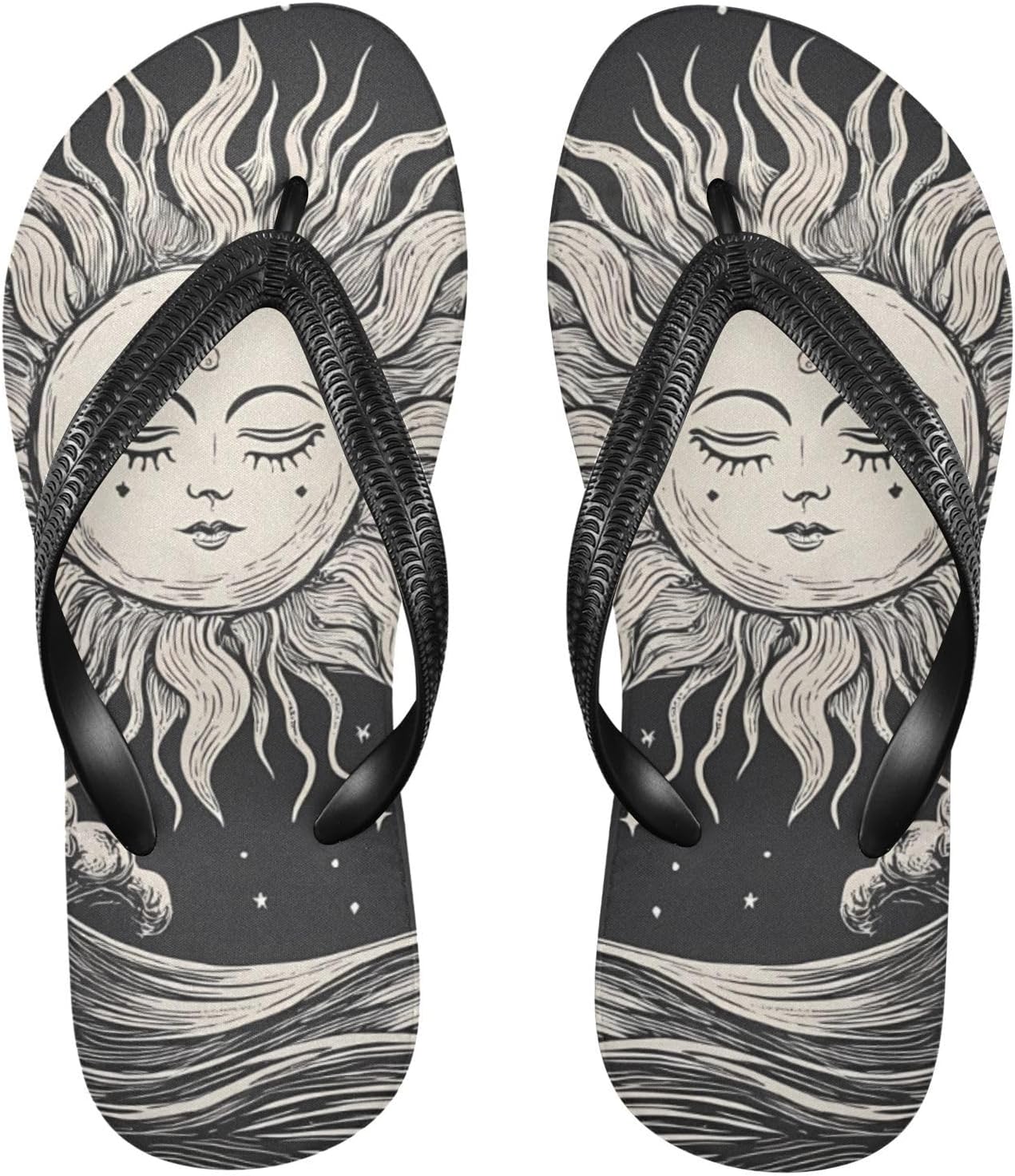 Шлепанцы MNSRUU для женщин и мужчин, Sun A17733
Шлепанцы MNSRUU для женщин и мужчин, Sun A17733