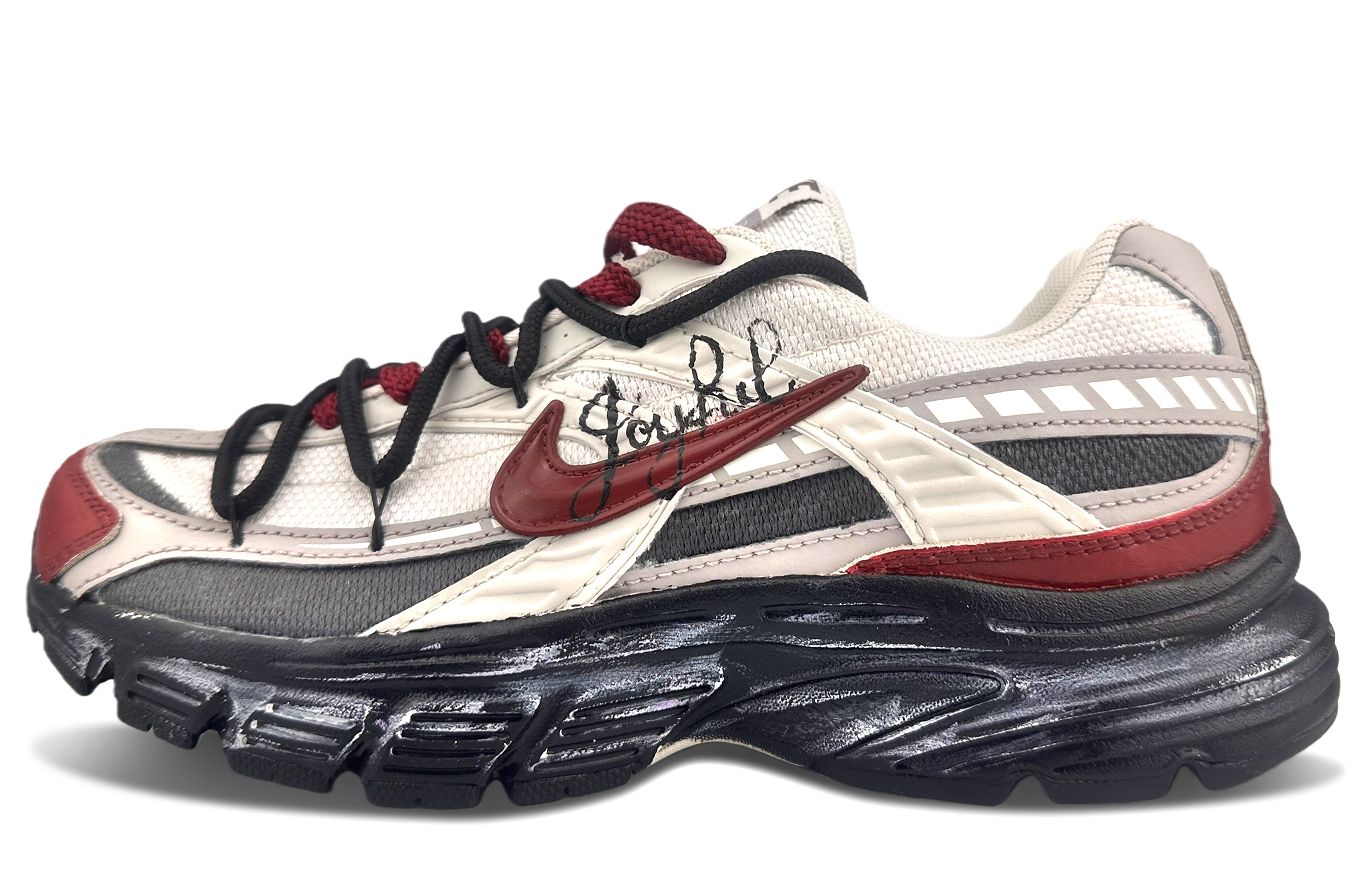 Nike Беговые кроссовки Initiator Abrasion Resistant Breathable Slip Resistant Low top Unisex Black
Nike Беговые кроссовки Initiator Abrasion Resistant Breathable Slip Resistant Low top Unisex Black