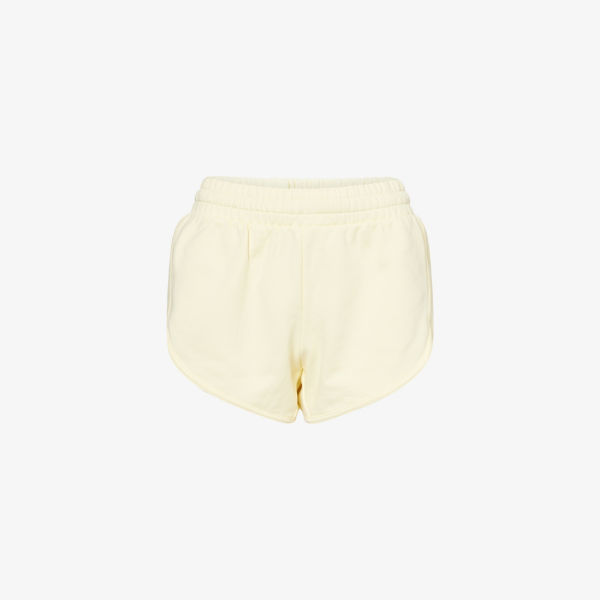 Шорты Good American Terri с низкой посадкой, светло-желтый
Шорты Good American Terri с низкой посадкой, светло-желтый