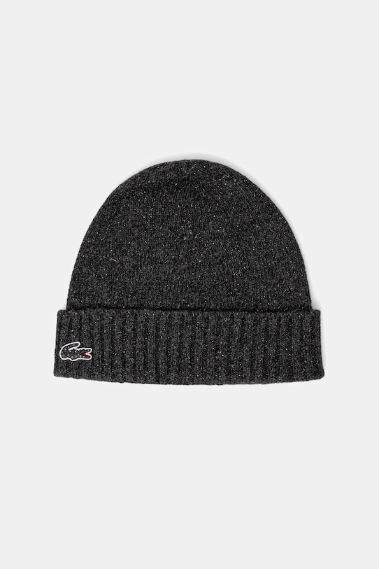 Шапка из смесовой шерсти Lacoste, серый
Шапка из смесовой шерсти Lacoste, серый
