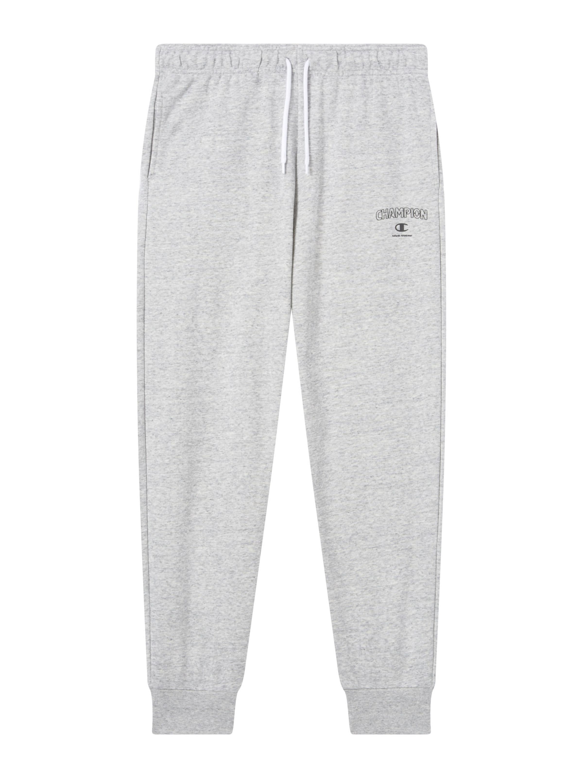 Champion Authentic Athletic Apparel Брюки с зауженным низом 'Rib Cuff' в сером цвете
Champion Authentic Athletic Apparel Брюки с зауженным низом 'Rib Cuff' в сером цвете
