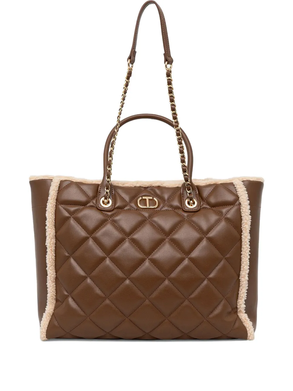 Сумка-тоут Voyage Twinset, коричневый
Сумка-тоут Voyage Twinset, коричневый