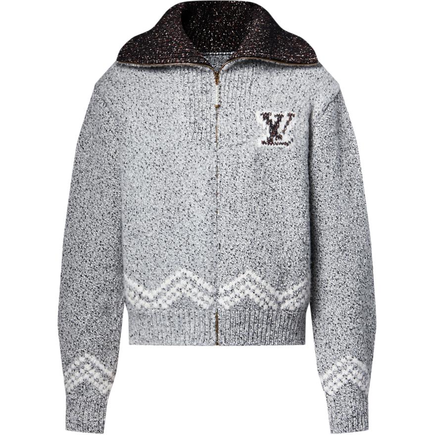 LOUIS VUITTON Джемпер Zippered Knitted Blouson
LOUIS VUITTON Джемпер Zippered Knitted Blouson