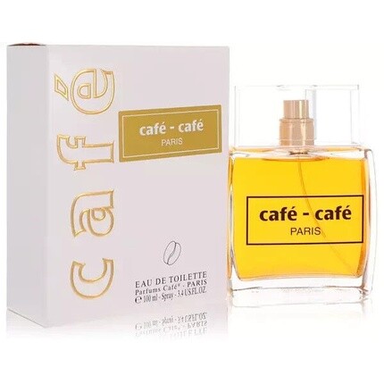 Туалетная вода Cafe-Cafe спрей 100мл, Cofinluxe
Туалетная вода Cafe-Cafe спрей 100мл, Cofinluxe