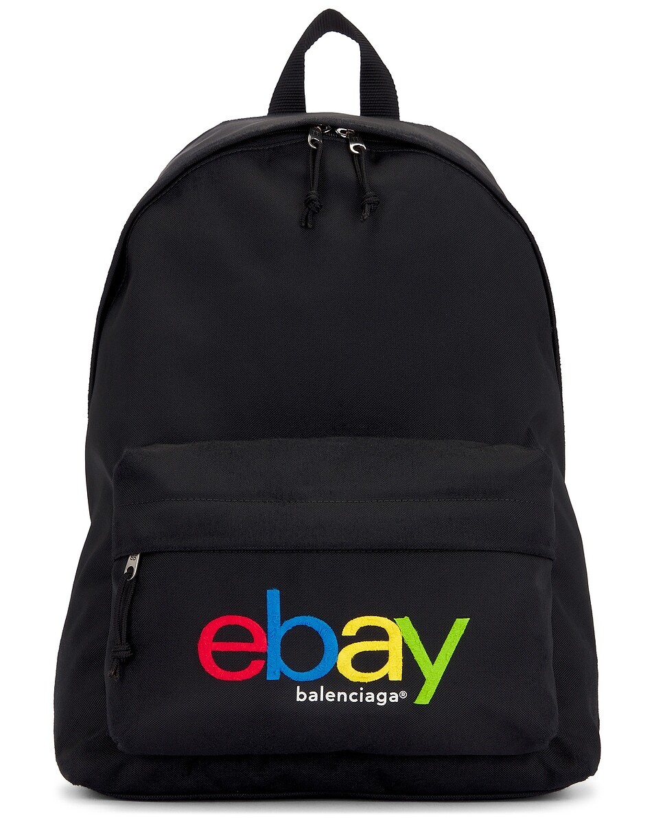 Рюкзак исследователя Balenciaga, черный
Рюкзак исследователя Balenciaga, черный