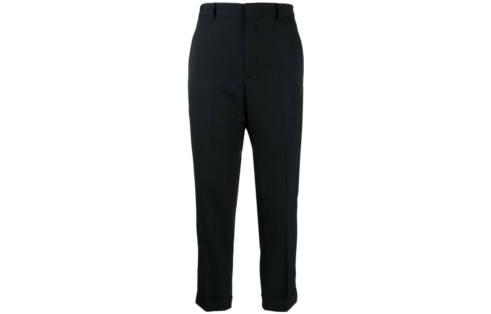 Yohji Yamamoto Вязаные спортивные штаны женские черные
Yohji Yamamoto Вязаные спортивные штаны женские черные