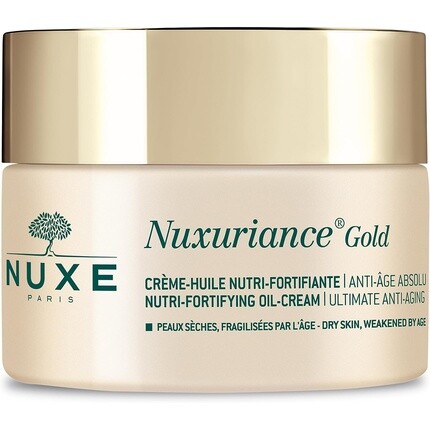 Nuxuriance Gold питательно-укрепляющий масляный крем 50 мл, Nuxe
Nuxuriance Gold питательно-укрепляющий масляный крем 50 мл, Nuxe