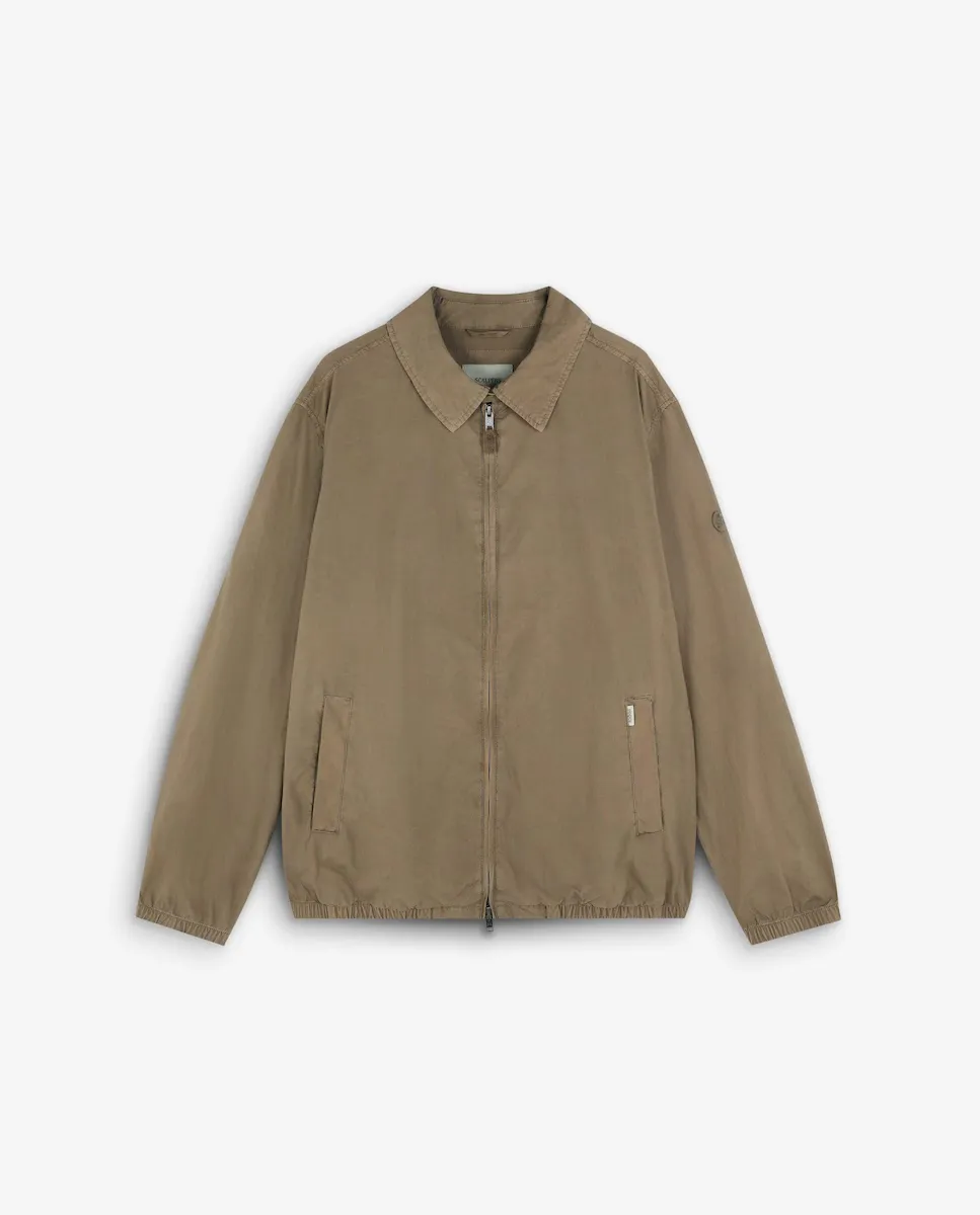 Мужская хлопковая куртка классического кроя Scalpers, цвет Kaki
Мужская хлопковая куртка классического кроя Scalpers, цвет Kaki