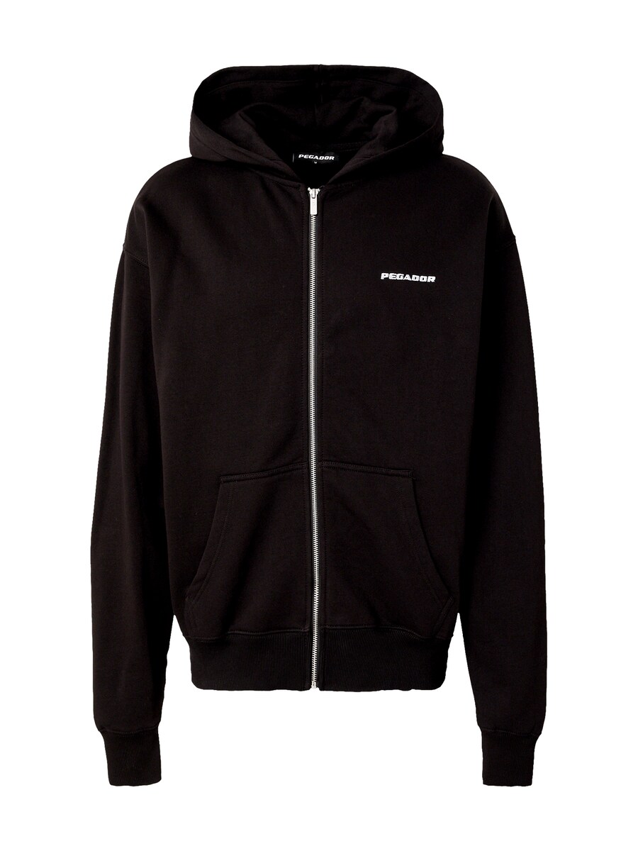 Худи с капюшоном на молнии Pegador, Black
Худи с капюшоном на молнии Pegador, Black