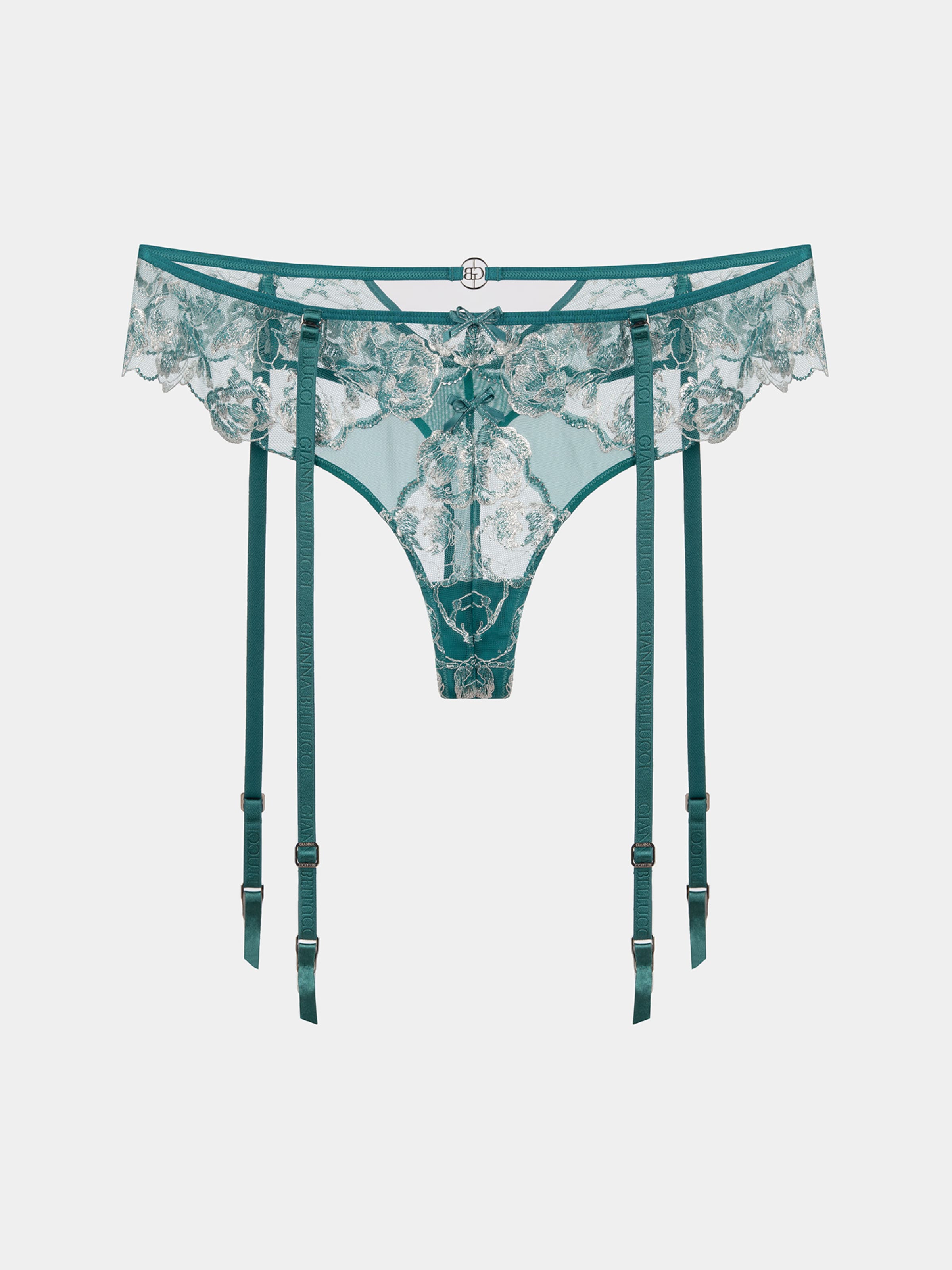 Gianna Bellucci Стринги 'Noemi' в цвете Emerald
Gianna Bellucci Стринги 'Noemi' в цвете Emerald
