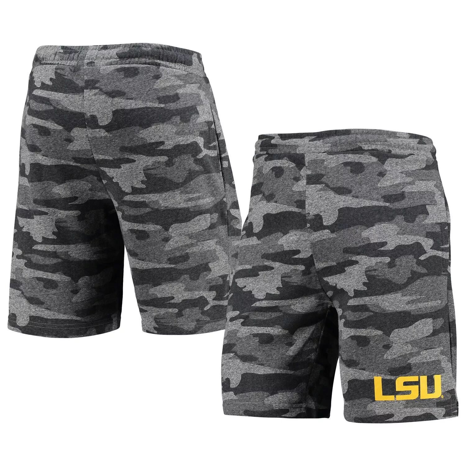 Мужские шорты Concepts Sport Угольно-серый LSU Tigers Camo Backup Terry Jam Lounge Shorts
Мужские шорты Concepts Sport Угольно-серый LSU Tigers Camo Backup Terry Jam Lounge Shorts
