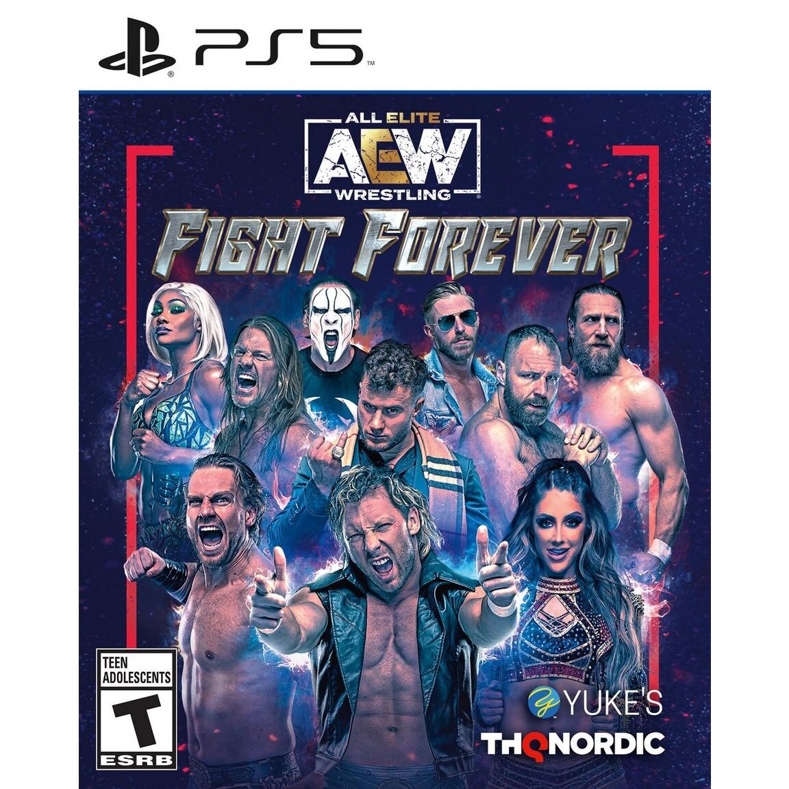 Видеоигра AEW: Fight Forever - PlayStation 5
Видеоигра AEW: Fight Forever - PlayStation 5