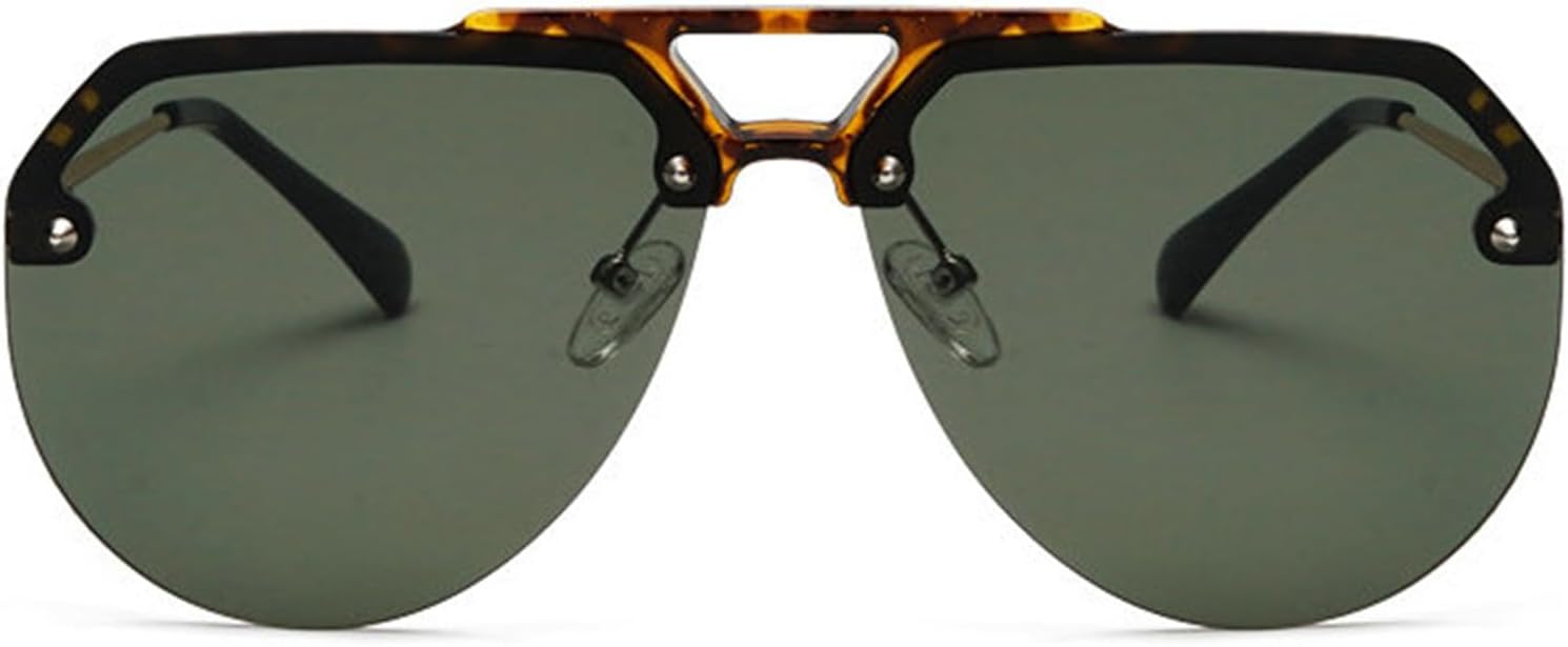 Винтажные солнцезащитные очки Willochra большого размера в стиле «пилот» для женщин и мужчин, модные, с крупной оправой, безрамочные, с градиентным переходом цвета, для вождения, с защитой от УФ-излучения UV400, C3
Винтажные солнцезащитные очки Willochra большого размера в стиле «пилот» для женщин и мужчин, модные, с крупной оправой, безрамочные, с градиентным переходом цвета, для вождения, с защитой от УФ-излучения UV400, C3