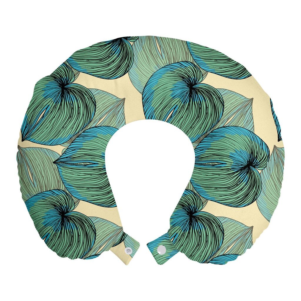 ABAKUHAUS Экзотическая дорожная подушка для шеи, Abstract Leaf Summer Botany, Пенопластовый дорожный предмет для самолета и автомобиля, 30x30 см, Кремовый Морской Зеленый Небесно-Голубой
ABAKUHAUS Экзотическая дорожная подушка для шеи, Abstract Leaf Summer Botany, Пенопластовый дорожный предмет для самолета и автомобиля, 30x30 см, Кремовый Морской Зеленый Небесно-Голубой
