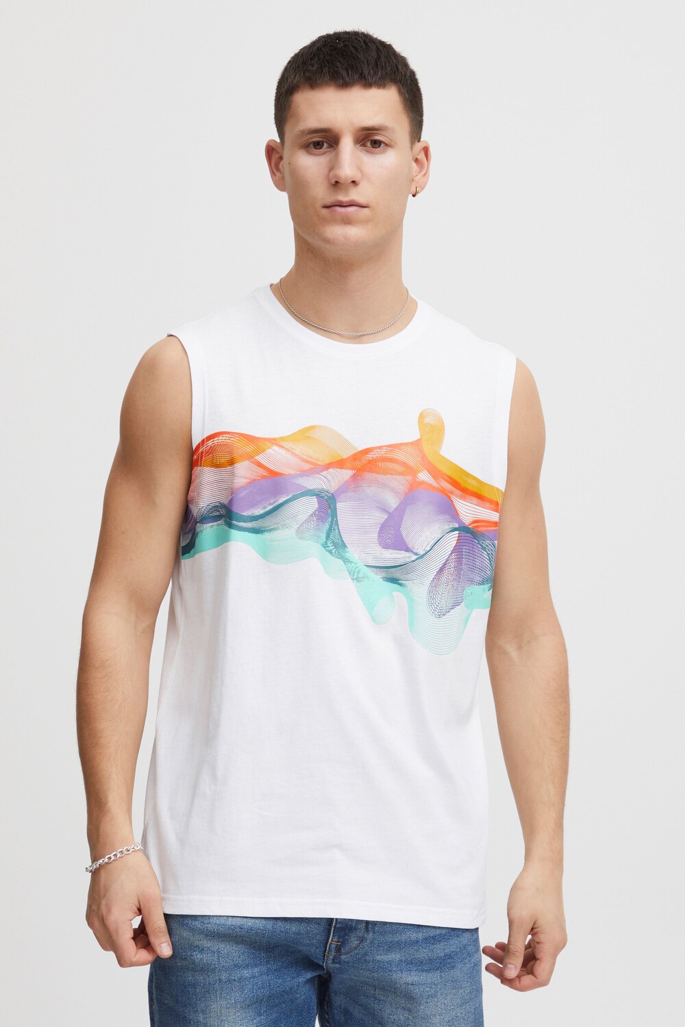 Футболка !SOLID Tanktop SDPedros 21301051 ME, белый
Футболка !SOLID Tanktop SDPedros 21301051 ME, белый