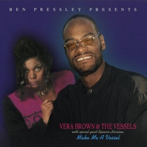 CD диск Brown, Vera & Vessels: Make Me a Vessel
CD диск Brown, Vera & Vessels: Make Me a Vessel