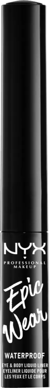 Подводка для глаз NYX Professional MakeUp Epic Wear Liquid Liner 05 Sapphire 
Подводка для глаз NYX Professional MakeUp Epic Wear Liquid Liner 05 Sapphire