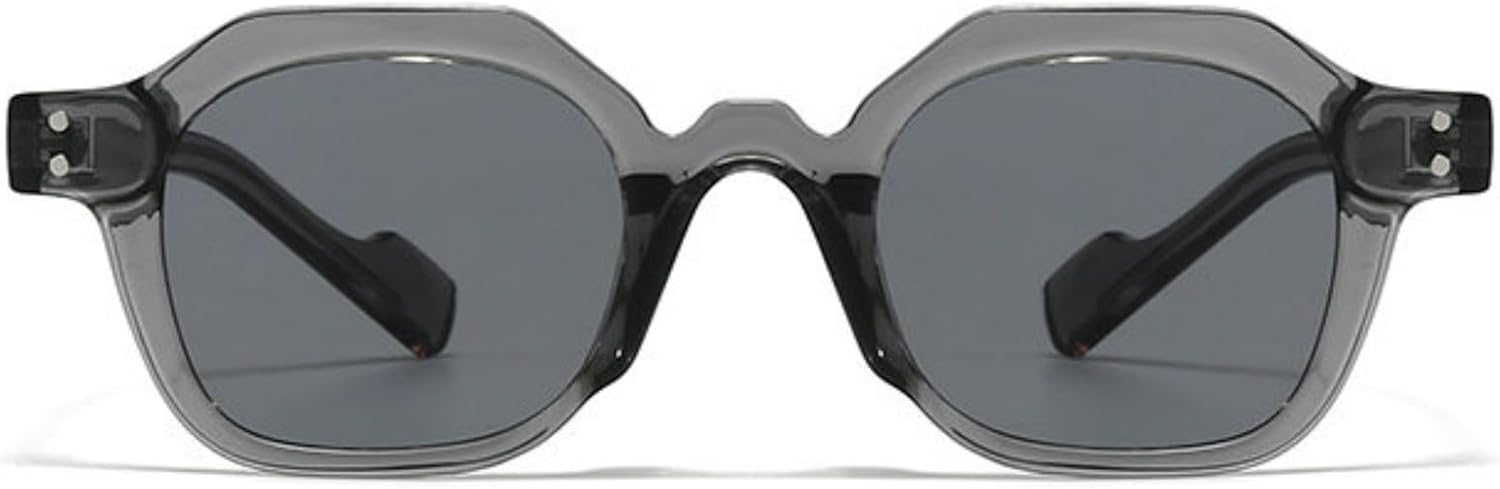 Солнцезащитные очки COTIA в стиле ретро с шестиугольными линзами для женщин и мужчин, с многоугольными, квадратными и нерегулярными линзами, винтажные, модные, с индивидуальным дизайном, Grey
Солнцезащитные очки COTIA в стиле ретро с шестиугольными линзами для женщин и мужчин, с многоугольными, квадратными и нерегулярными линзами, винтажные, модные, с индивидуальным дизайном, Grey