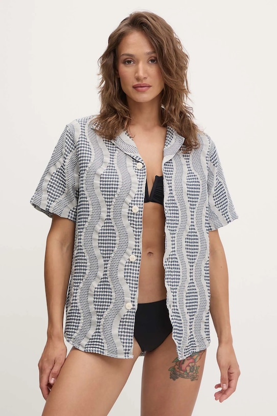 Хлопковая рубашка Oas, серый
Хлопковая рубашка Oas, серый