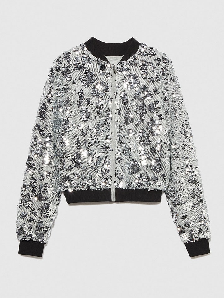 Куртка Sisley, серебряный
Куртка Sisley, серебряный