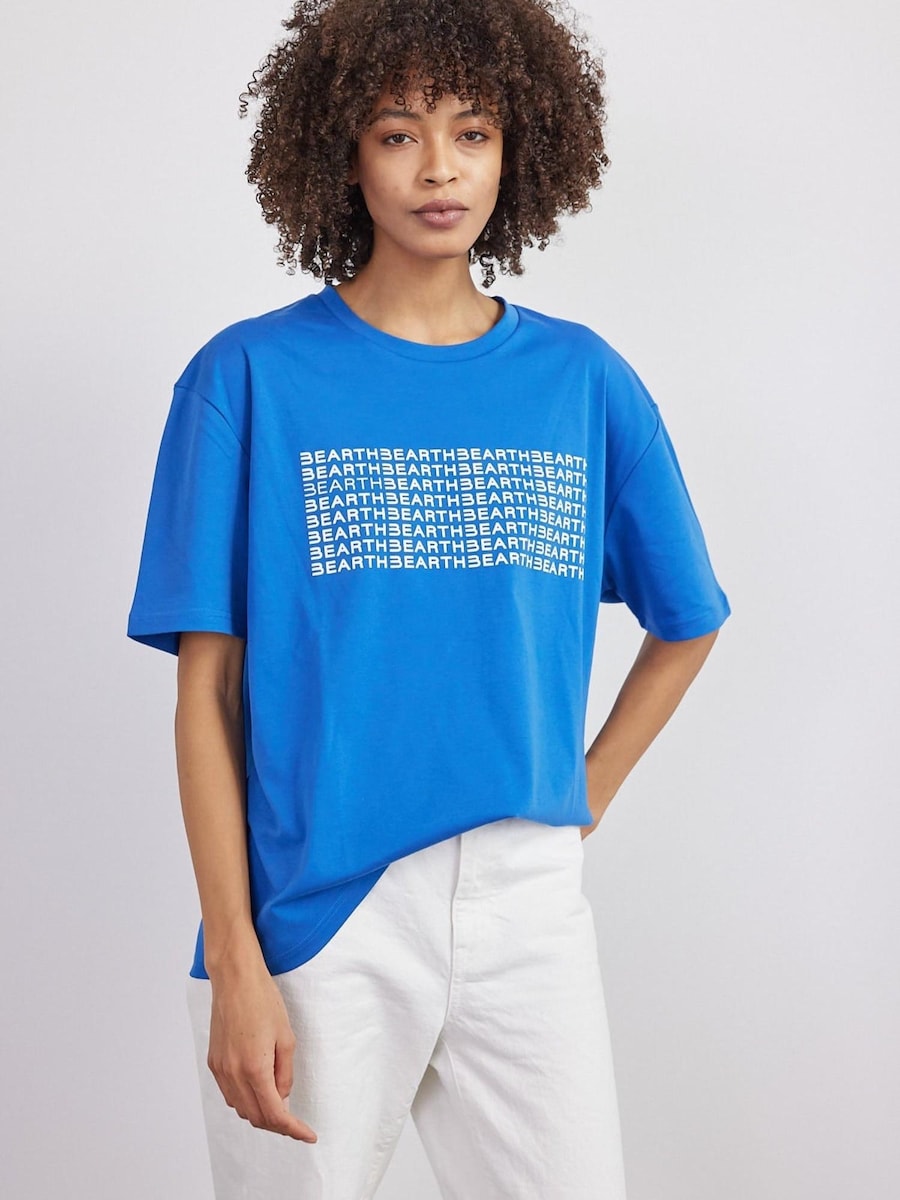 Рубашка BEARTH Scan CodeBio-Baumwolle, Cobalt Blue
Рубашка BEARTH Scan CodeBio-Baumwolle, Cobalt Blue