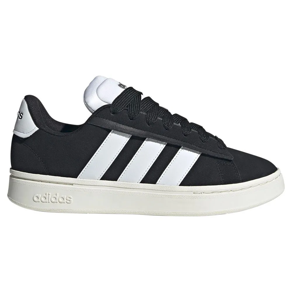Кроссовки adidas Grand Court Alpha 00s trainers, черный
Кроссовки adidas Grand Court Alpha 00s trainers, черный