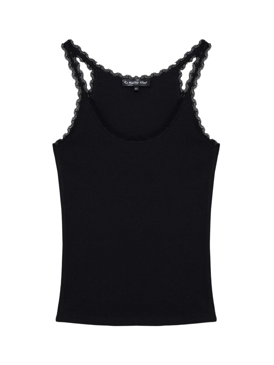 Топ No Matter What, черный
Топ No Matter What, черный