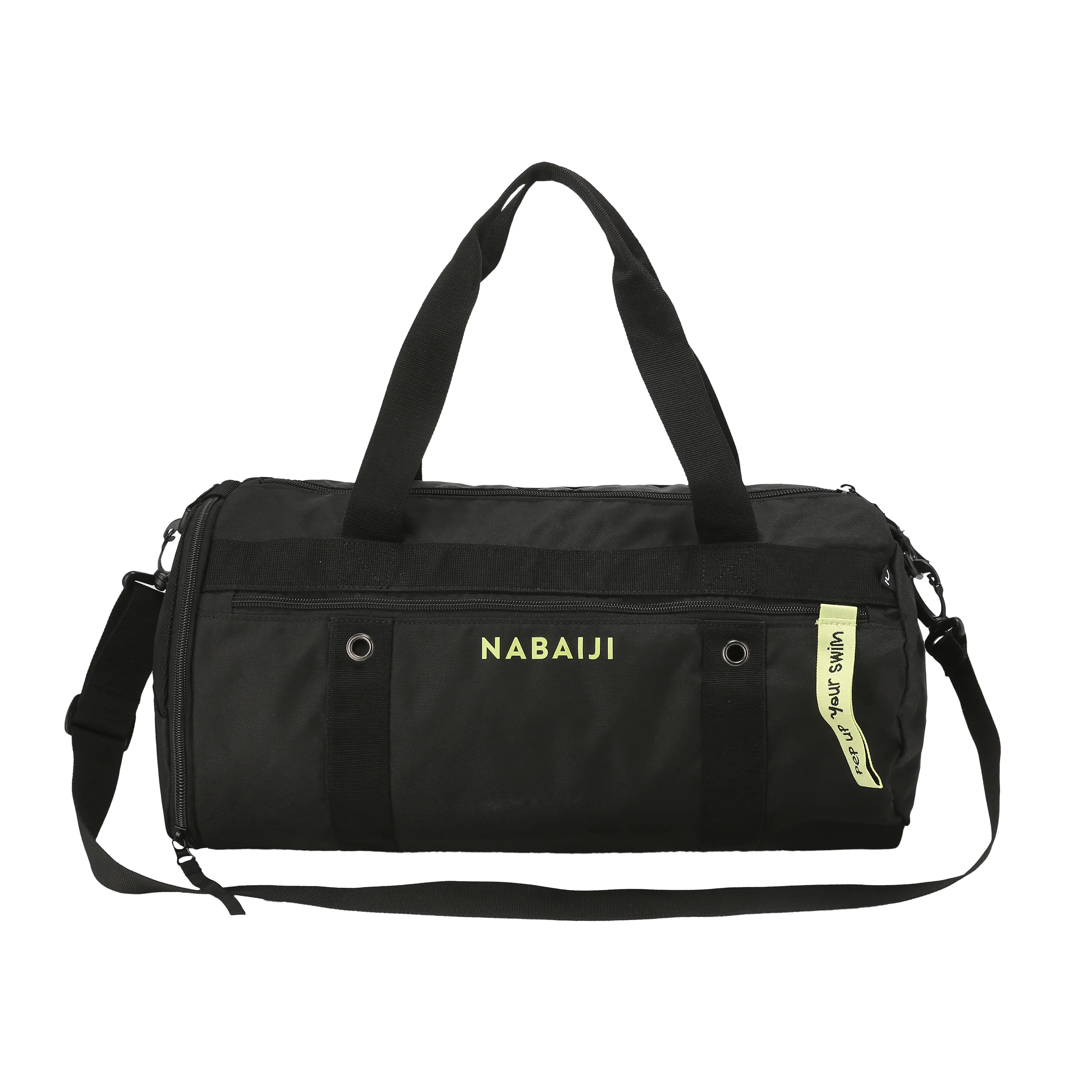 Черная плавательная сумка Nabaiji 20L
Черная плавательная сумка Nabaiji 20L