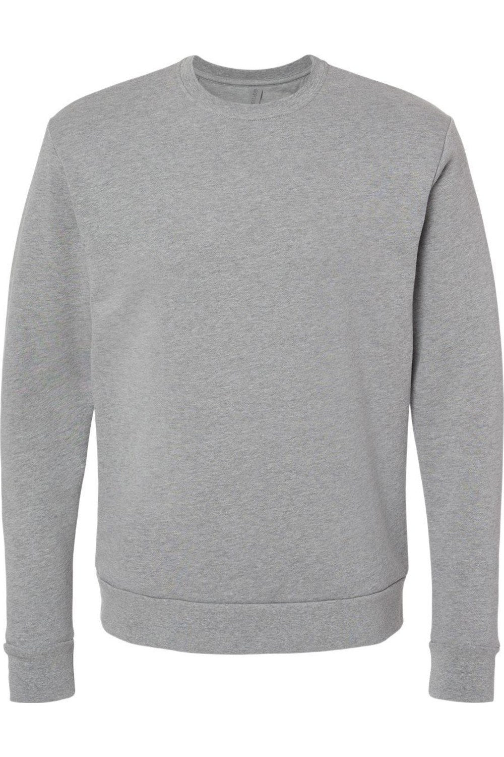 Толстовка унисекс Malibu с круглым вырезом Next Level, цвет heather grey
Толстовка унисекс Malibu с круглым вырезом Next Level, цвет heather grey