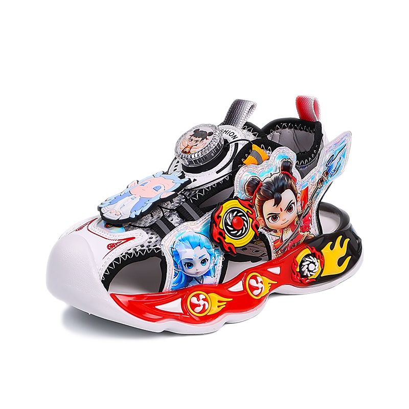 Нескользящие, дышащие, легкие, амортизирующие детские сандалии с низким верхом для детей от 3 до 7 лет SUPEREDGE, красный
Нескользящие, дышащие, легкие, амортизирующие детские сандалии с низким верхом для детей от 3 до 7 лет SUPEREDGE, красный