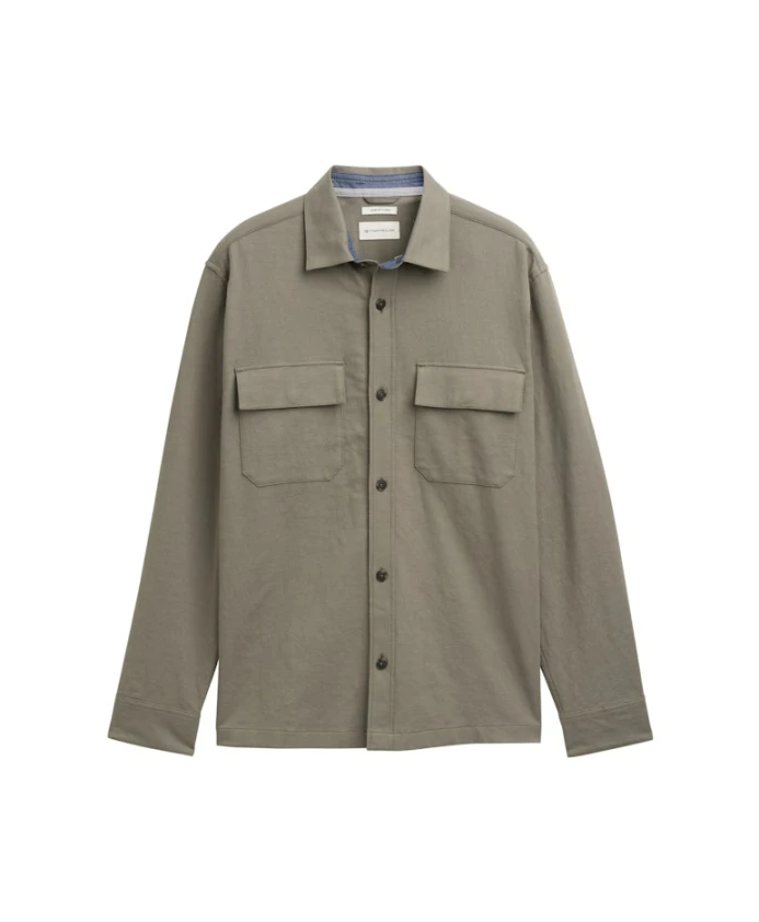 Повседневная рубашка из смеси льна. Tom Tailor, серый
Повседневная рубашка из смеси льна. Tom Tailor, серый