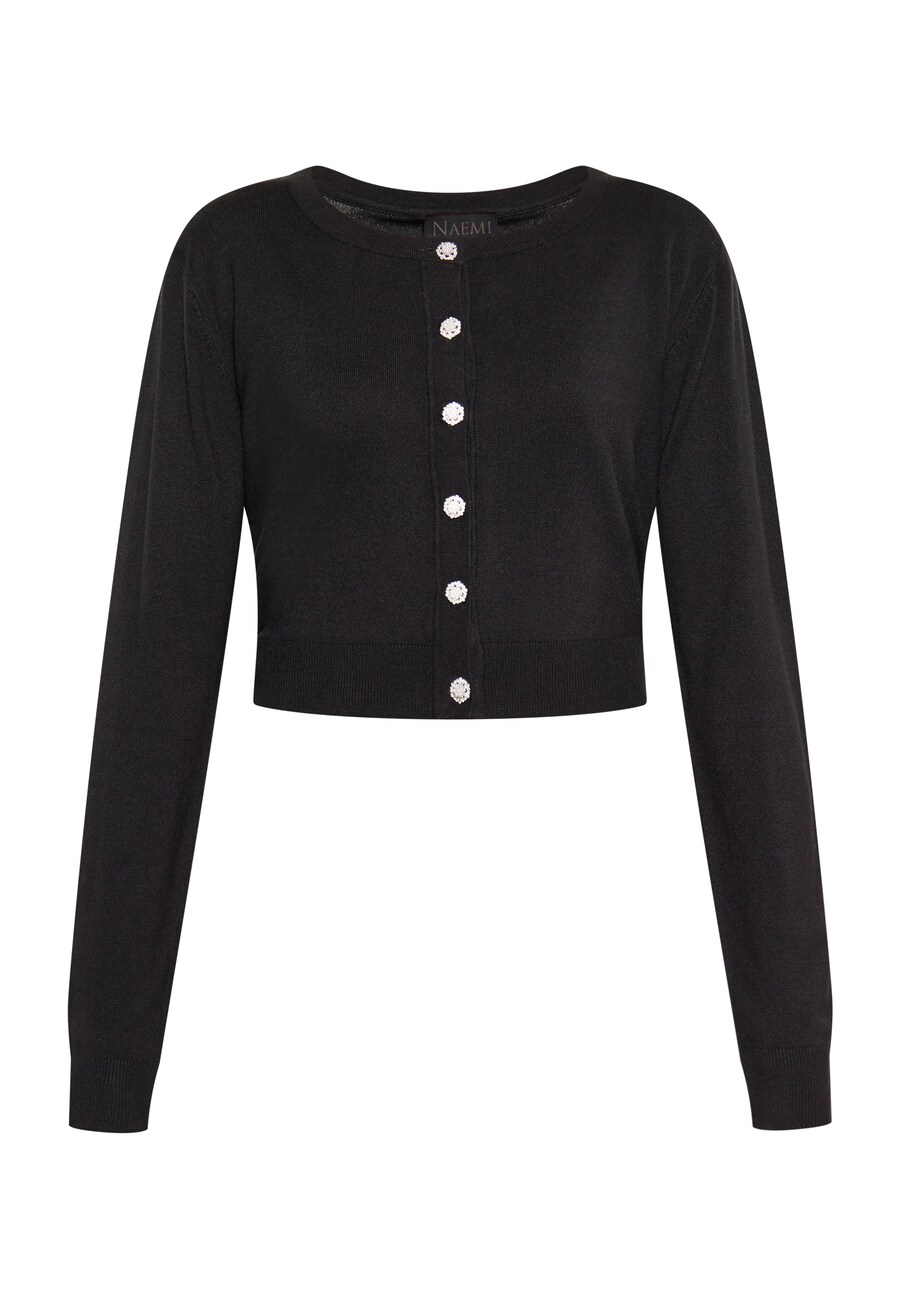 Вязаный кардиган NAEMI, черный
Вязаный кардиган NAEMI, черный