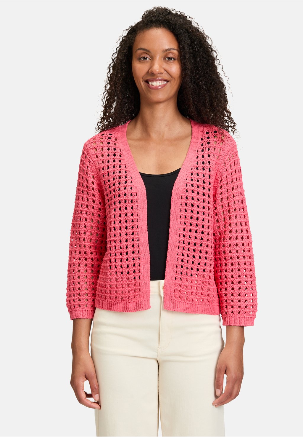 Кардиган MIT EFFEKTGARN Betty Barclay, розовый
Кардиган MIT EFFEKTGARN Betty Barclay, розовый