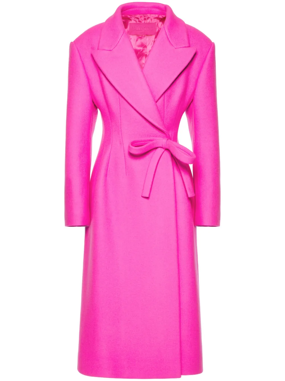 Пальто миди с бантом VALENTINO GARAVANI, розовый
Пальто миди с бантом VALENTINO GARAVANI, розовый