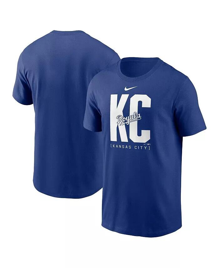 Футболка мужская Royal Kansas City Royals Scoreboard Nike
Футболка мужская Royal Kansas City Royals Scoreboard Nike