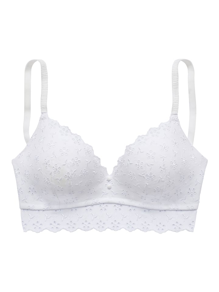 Бюстгальтер без косточек Vivance, белый
Бюстгальтер без косточек Vivance, белый