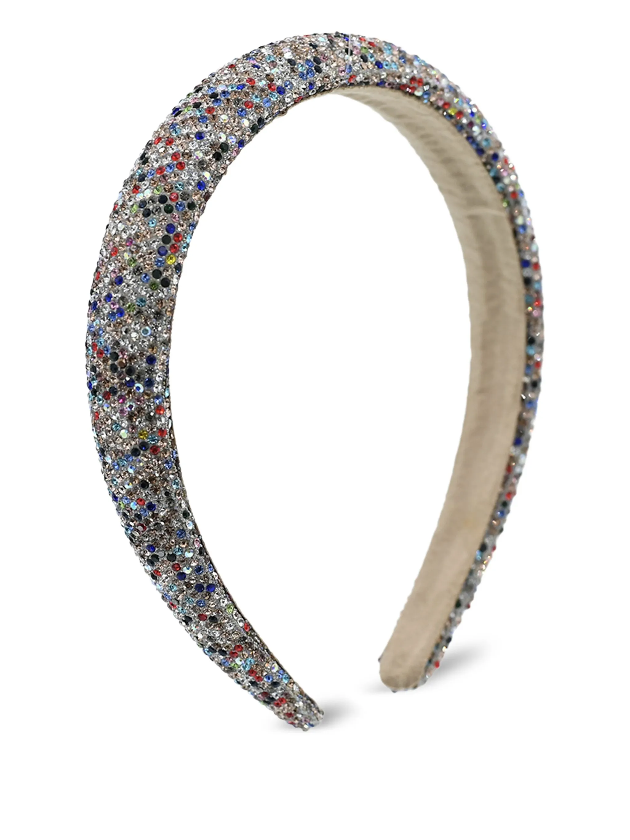 Ободок с камнями Mimi Tutu, золотистый
Ободок с камнями Mimi Tutu, золотистый