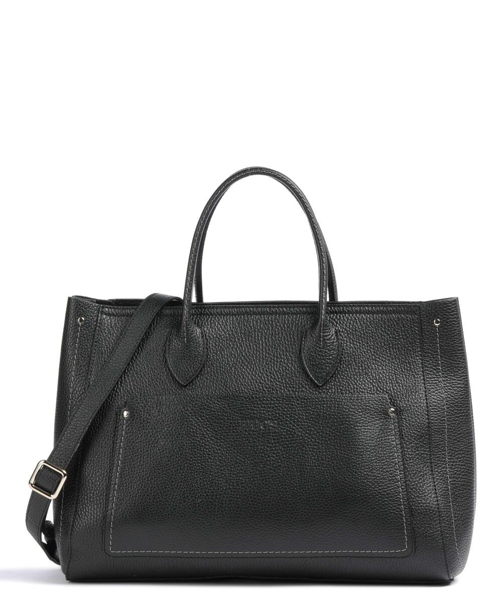 Сумка-шоппер Gondola Tulipano Шоппер из зерненой кожи Brics, черный
Сумка-шоппер Gondola Tulipano Шоппер из зерненой кожи Brics, черный