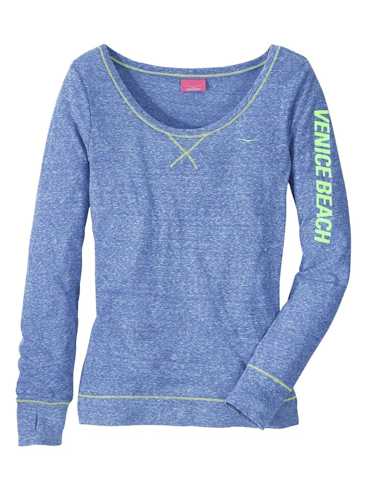 Рубашка с длинным рукавом Venice Beach, цвет blau-meliert
Рубашка с длинным рукавом Venice Beach, цвет blau-meliert