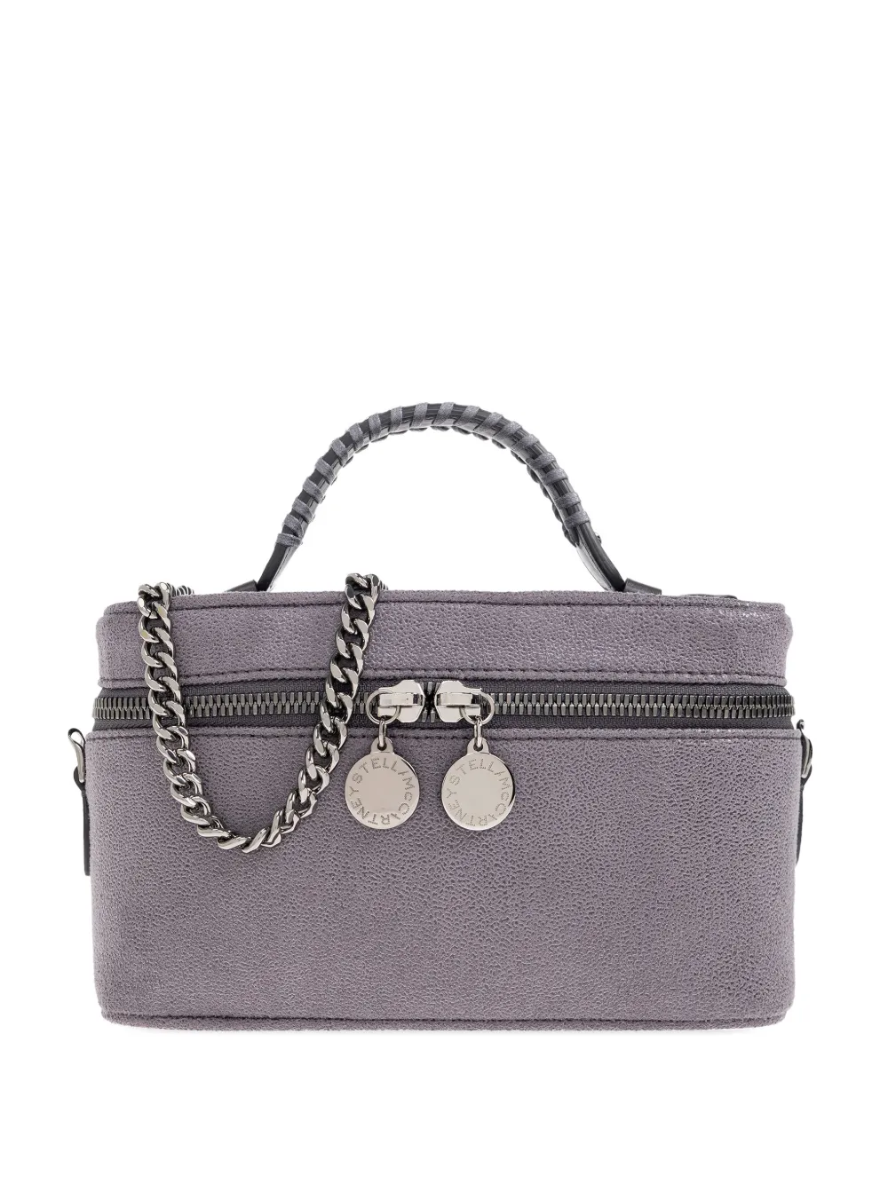 Сумка-тоут Falabella с цепочным ремешком Stella Mccartney, фиолетовый
Сумка-тоут Falabella с цепочным ремешком Stella Mccartney, фиолетовый