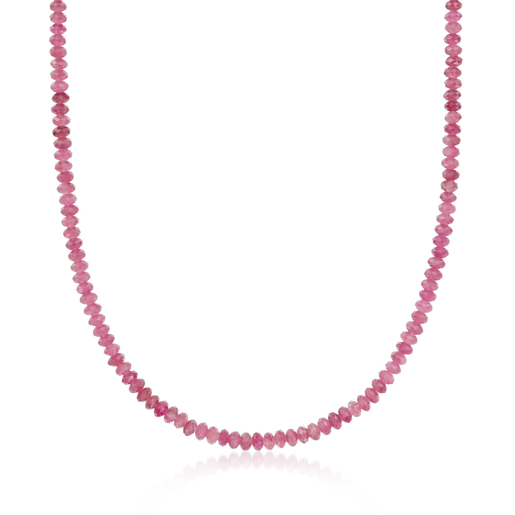 Ожерелье Ross-Simons с розовым турмалиновым бисером и магнитной застежкой из 14-каратного желтого золота Ross-Simons, 20 In
Ожерелье Ross-Simons с розовым турмалиновым бисером и магнитной застежкой из 14-каратного желтого золота Ross-Simons, 20 In