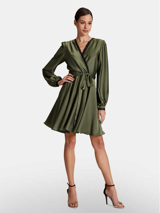 Коктейльное платье regular fit 5AH13000 Swing, зеленый
Коктейльное платье regular fit 5AH13000 Swing, зеленый