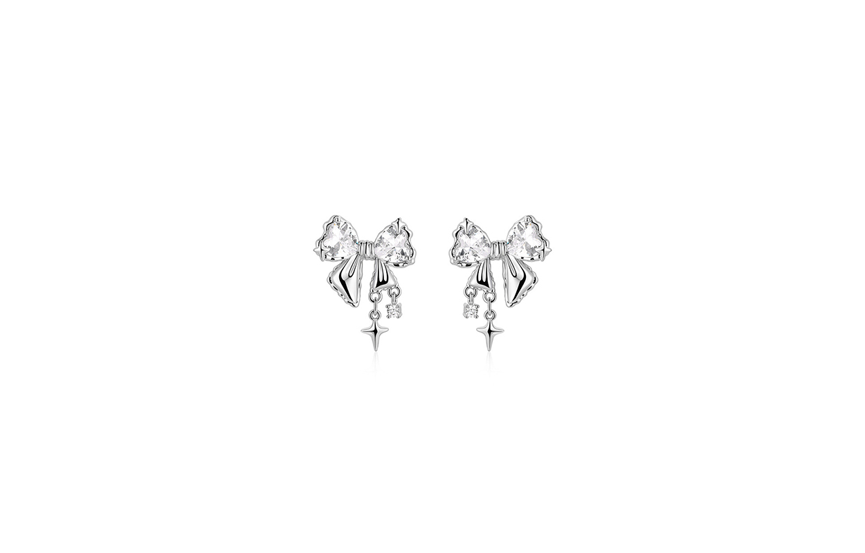 Серьги-гвоздики женские Muyan, Bowknot Stud Earrings
Серьги-гвоздики женские Muyan, Bowknot Stud Earrings