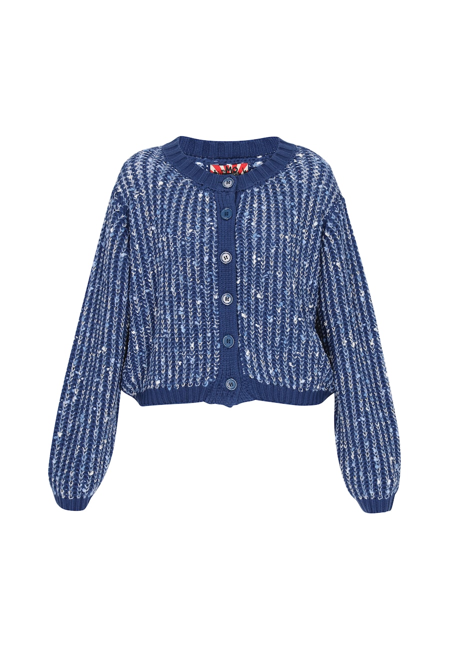 Вязаный кардиган myMo ROCKS, темно-синий
Вязаный кардиган myMo ROCKS, темно-синий