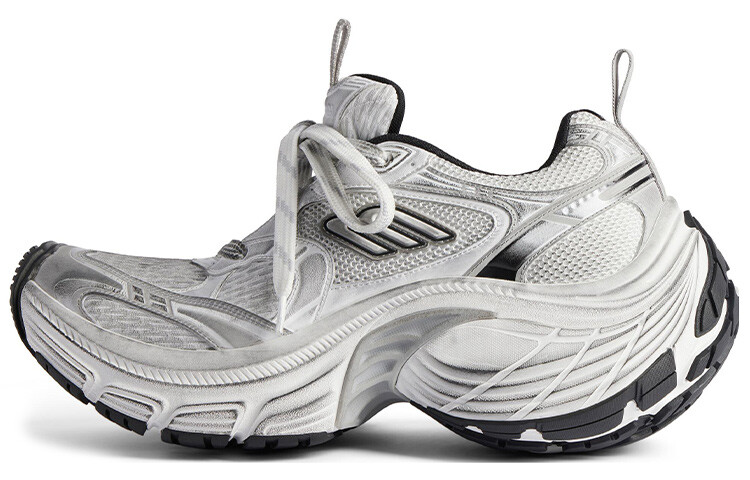 Кроссовки мужские Balenciaga 10XL, белый / черный / серый
Кроссовки мужские Balenciaga 10XL, белый / черный / серый